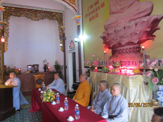 Nam Định: Khóa tu học mùa hè lần thứ 5 tại chùa Tiên Chưởng