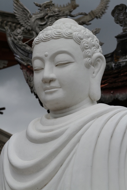 Suy Nghĩ Vể Mẫu Đầu Tượng Phật Trong Công Trình “Quốc Thái Dân An Phật Đài”