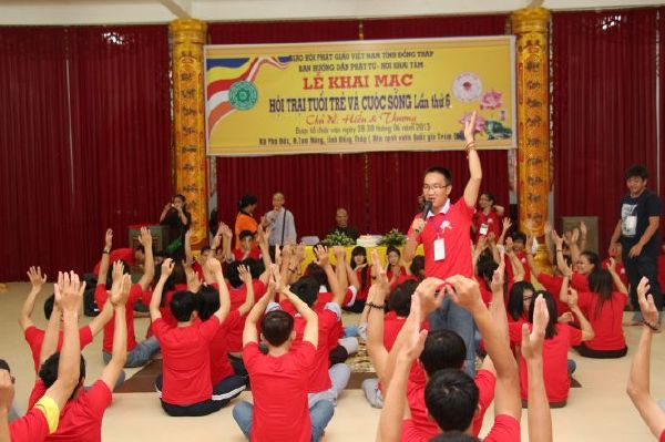 Đồng Tháp: Khởi động hội trại mùa hè “Hiểu và Thương”