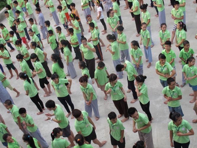 Hà Nội: Khóa tu chùa Nam Dư Thượng và hội thi tranh
