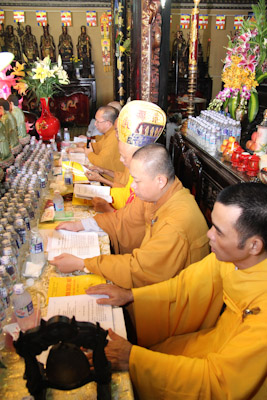TP.HCM: TĐ Giác Lâm tổ chức lễ Cầu An Dược Sư tiêu tai duyên thọ