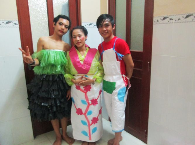 Long An: Cuộc thi “Khánh Ninh’S Got Talent” tại khóa tu “Sống và Khát Vọng”
