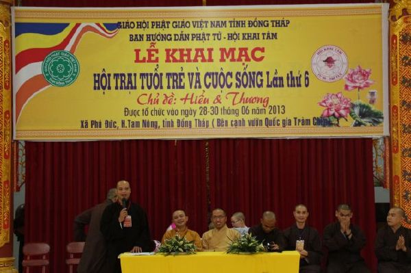 Đồng Tháp: Khởi động hội trại mùa hè “Hiểu và Thương”