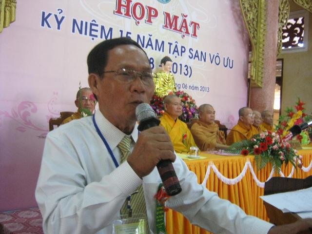 DAKLAK: Họp mặt Kỷ niệm 15 năm Tập san Vô Ưu (1998-2013)