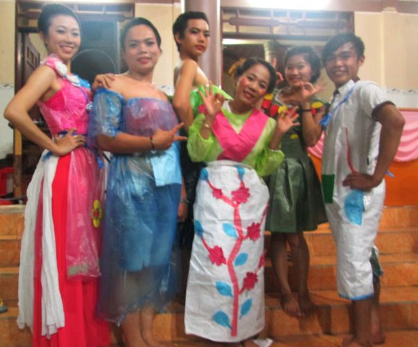 Long An: Cuộc thi “Khánh Ninh’S Got Talent” tại khóa tu “Sống và Khát Vọng”