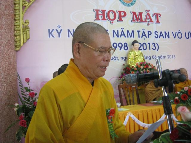 DAKLAK: Họp mặt Kỷ niệm 15 năm Tập san Vô Ưu (1998-2013)