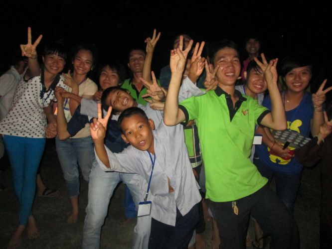 Long An: Cuộc thi “Khánh Ninh’S Got Talent” tại khóa tu “Sống và Khát Vọng”