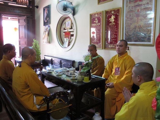 Hà Nội: Khai mạc khóa tu mùa hè tại chùa Nam Dư Thượng