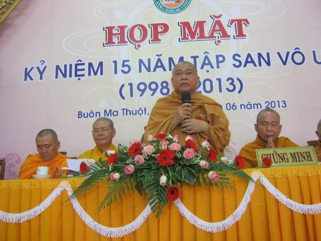 DAKLAK: Họp mặt Kỷ niệm 15 năm Tập san Vô Ưu (1998-2013)