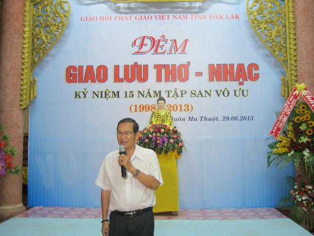 DAKLAK: Họp mặt Kỷ niệm 15 năm Tập san Vô Ưu (1998-2013)