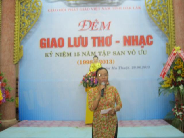 DAKLAK: Họp mặt Kỷ niệm 15 năm Tập san Vô Ưu (1998-2013)