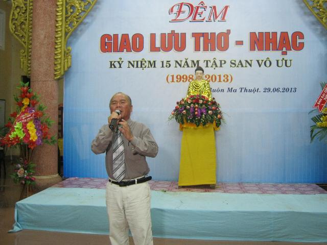 DAKLAK: Họp mặt Kỷ niệm 15 năm Tập san Vô Ưu (1998-2013)