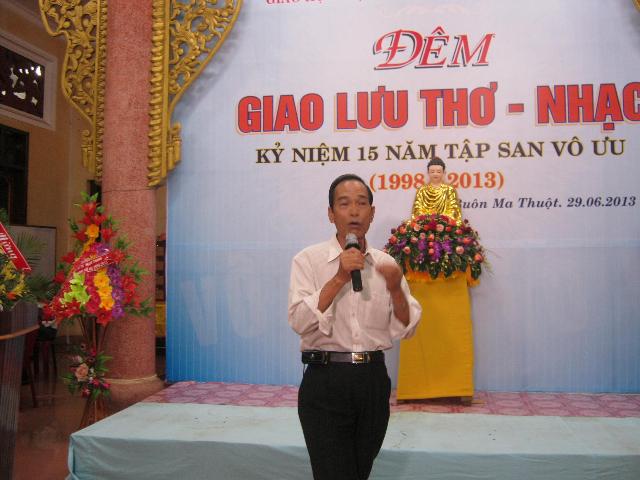 DAKLAK: Họp mặt Kỷ niệm 15 năm Tập san Vô Ưu (1998-2013)