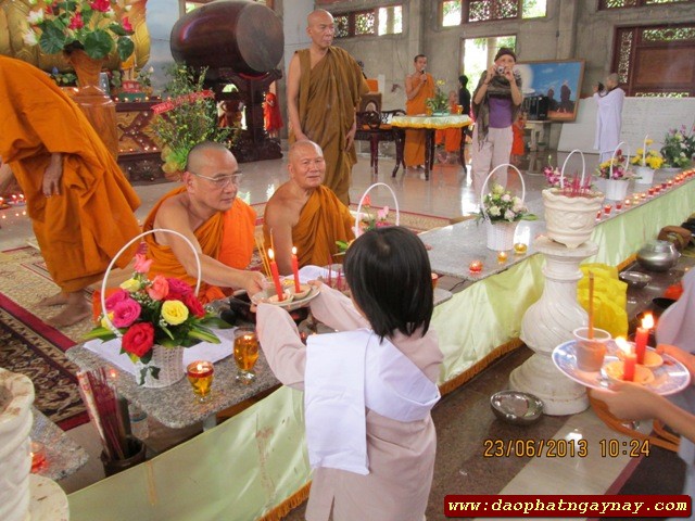 Đồng Nai: Lễ xuất gia gieo duyên lần thứ năm