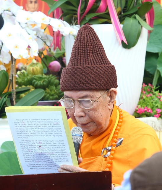 TP.HCM: Thiêng liêng đại lễ Phật đản tại chùa Phổ Quang