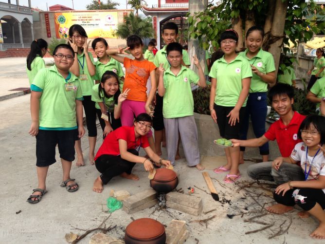 Hà Nội: Chùm ảnh đọng lại trong khóa tu mùa hè 2013 chùa Nam Du Thượng