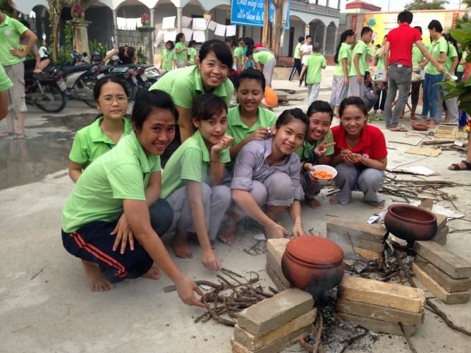 Hà Nội: Chùm ảnh đọng lại trong khóa tu mùa hè 2013 chùa Nam Du Thượng
