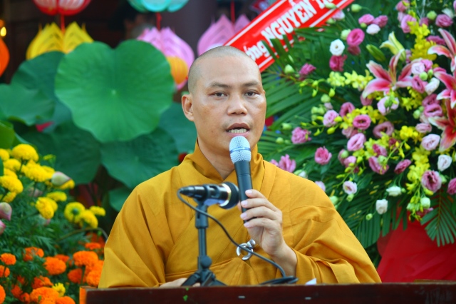 TP.HCM: Thiêng liêng đại lễ Phật đản tại chùa Phổ Quang