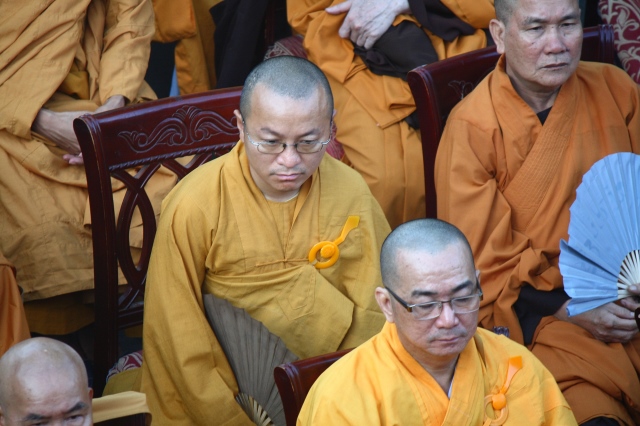 TP.HCM: Thiêng liêng đại lễ Phật đản tại chùa Phổ Quang