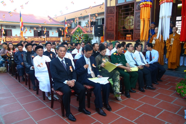 TP.HCM: Thiêng liêng đại lễ Phật đản tại chùa Phổ Quang