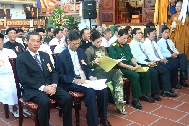 TP.HCM: Thiêng liêng đại lễ Phật đản tại chùa Phổ Quang