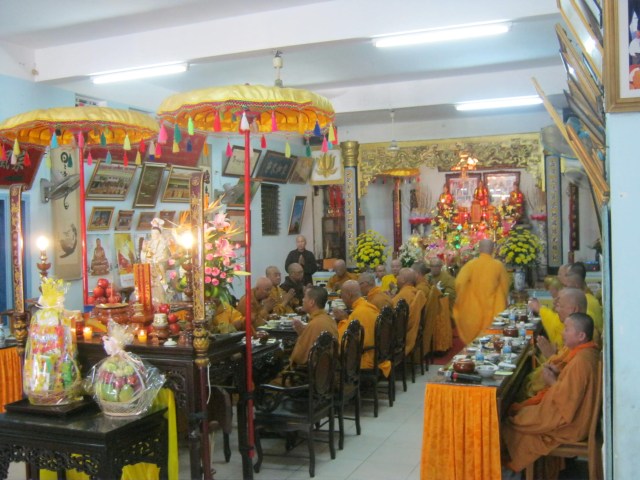 Khánh Hòa: Lễ Húy Kỵ Tổ khai sơn tổ đình Nghĩa Phương