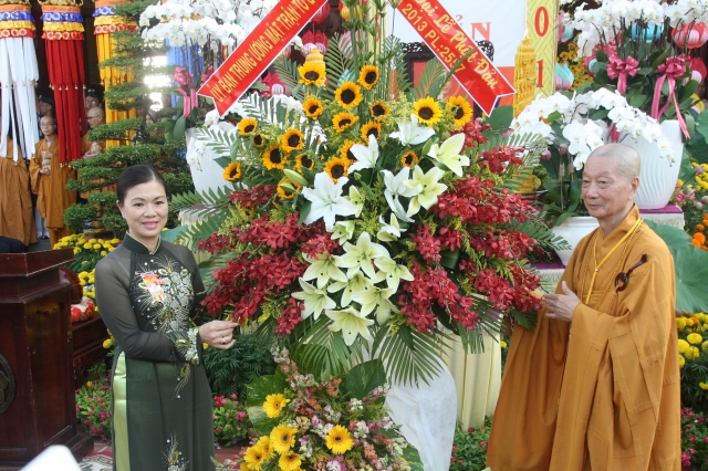 TP.HCM: Thiêng liêng đại lễ Phật đản tại chùa Phổ Quang