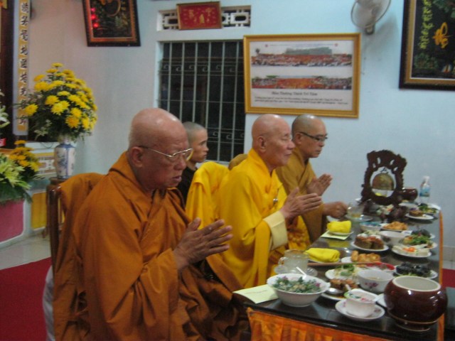 Khánh Hòa: Lễ Húy Kỵ Tổ khai sơn tổ đình Nghĩa Phương