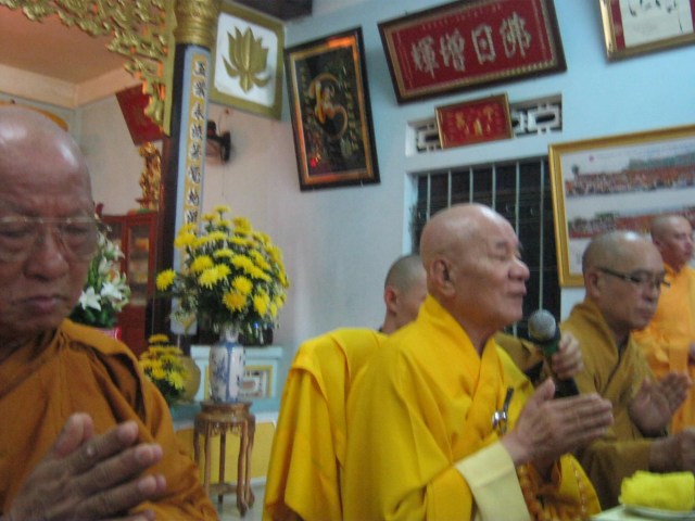 Khánh Hòa: Lễ Húy Kỵ Tổ khai sơn tổ đình Nghĩa Phương