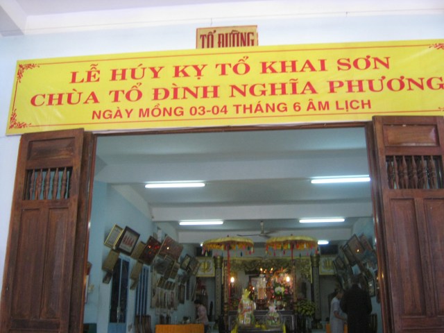 Khánh Hòa: Lễ Húy Kỵ Tổ khai sơn tổ đình Nghĩa Phương