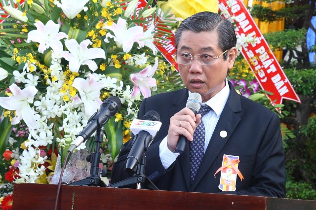 TP.HCM: Thiêng liêng đại lễ Phật đản tại chùa Phổ Quang