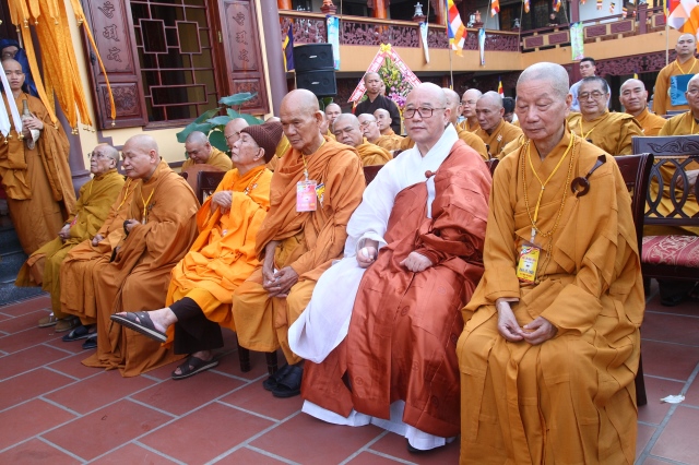 TP.HCM: Thiêng liêng đại lễ Phật đản tại chùa Phổ Quang