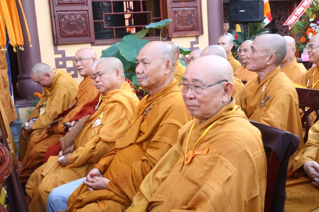 TP.HCM: Thiêng liêng đại lễ Phật đản tại chùa Phổ Quang