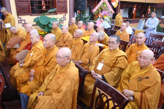 TP.HCM: Thiêng liêng đại lễ Phật đản tại chùa Phổ Quang