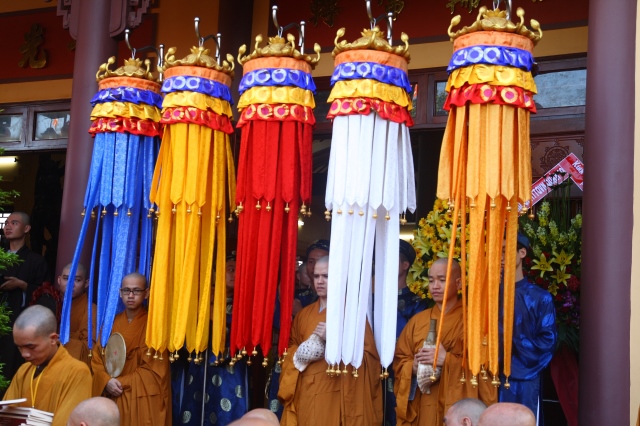 TP.HCM: Thiêng liêng đại lễ Phật đản tại chùa Phổ Quang