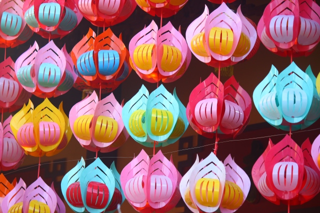 TP.HCM: Thiêng liêng đại lễ Phật đản tại chùa Phổ Quang