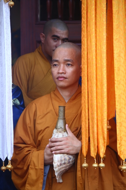 TP.HCM: Thiêng liêng đại lễ Phật đản tại chùa Phổ Quang