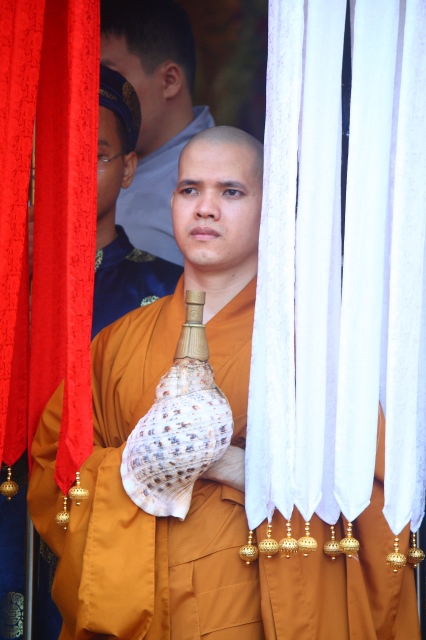 TP.HCM: Thiêng liêng đại lễ Phật đản tại chùa Phổ Quang