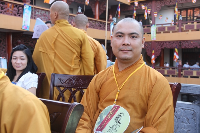 TP.HCM: Thiêng liêng đại lễ Phật đản tại chùa Phổ Quang