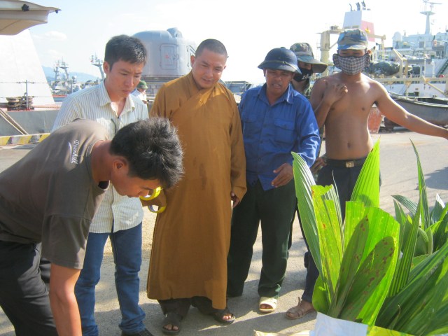 Khánh Hòa: Quà từ đất liền gửi tặng Trường Sa