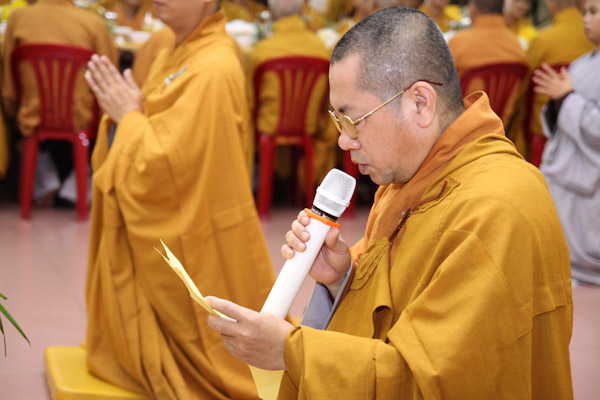 TP.HCM: Lễ húy kỵ thứ 15 cố HT. Thích Huệ Sanh tại TĐ Giác Lâm