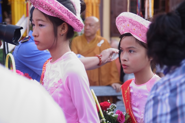 TP.HCM: Thiêng liêng đại lễ Phật đản tại chùa Phổ Quang