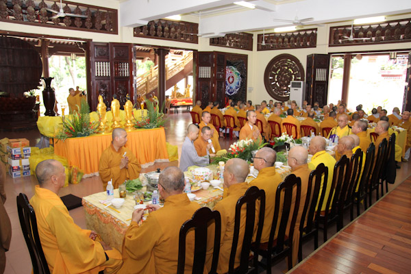 TP.HCM: Lễ húy kỵ thứ 15 cố HT. Thích Huệ Sanh tại TĐ Giác Lâm