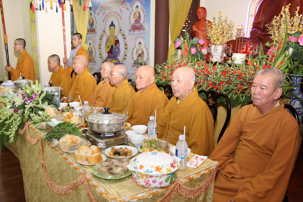 TP.HCM: Lễ húy kỵ thứ 15 cố HT. Thích Huệ Sanh tại TĐ Giác Lâm