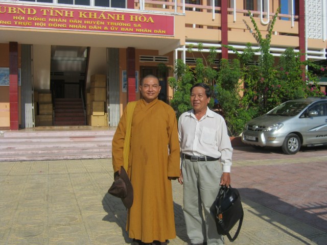 Khánh Hòa: Quà từ đất liền gửi tặng Trường Sa