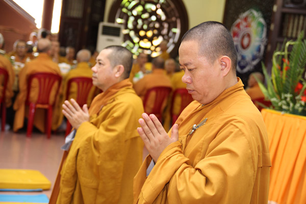 TP.HCM: Lễ húy kỵ thứ 15 cố HT. Thích Huệ Sanh tại TĐ Giác Lâm