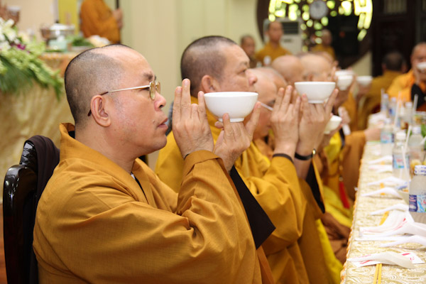 TP.HCM: Lễ húy kỵ thứ 15 cố HT. Thích Huệ Sanh tại TĐ Giác Lâm