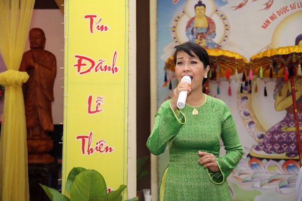 TP.HCM: Lễ húy kỵ thứ 15 cố HT. Thích Huệ Sanh tại TĐ Giác Lâm