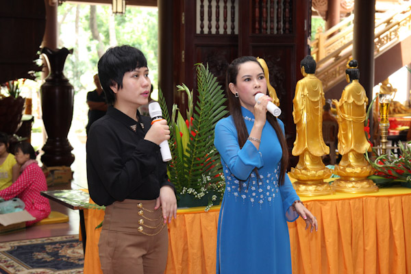 TP.HCM: Lễ húy kỵ thứ 15 cố HT. Thích Huệ Sanh tại TĐ Giác Lâm