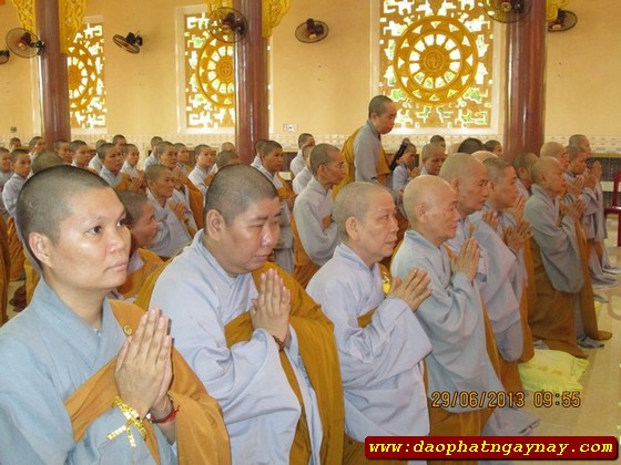 PHÂN BAN ĐẶC TRÁCH NI GIỚI TRUNG ƯƠNG CÚNG DƯỜNG  HẠ TRƯỜNG MIỀN ĐÔNG NAM BỘ NGÀY THỨ HAI